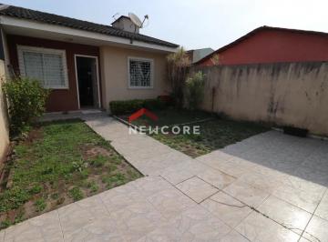 Casa · 60m² · 3 Quartos · 2 Vagas · Casa de condomínio em  Rua Estácio de Sá - Jardim Bela Vista - Piraquara/PR