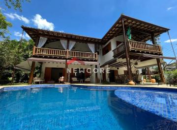 Casa · 416m² · 4 Quartos · 2 Vagas · Casa de condomínio em Rua Aprovada 682 - Guaratuba - Bertioga/SP