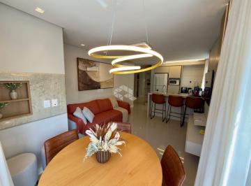 Apartamento · 65m² · 2 Quartos · 1 Vaga · Apartamento de 2 suítes mobiliado sacada de frente com churrasqueira no Centro de Capão da Canoa