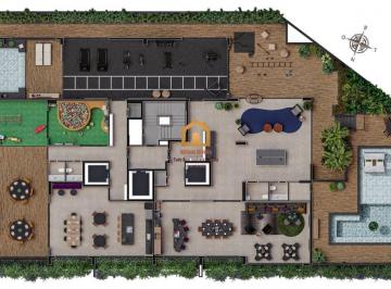 Apartamento · 59m² · 1 Quarto · VIBE MARISTA Setor Marista Goiânia GO