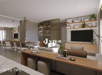 7c9e7810df03ae3eaa1355390fbaa8c3e668e1bc · Apartamento com 3 dormitórios à venda, por R$ 1.321.540 - Campo Comprido - Curitiba/PR