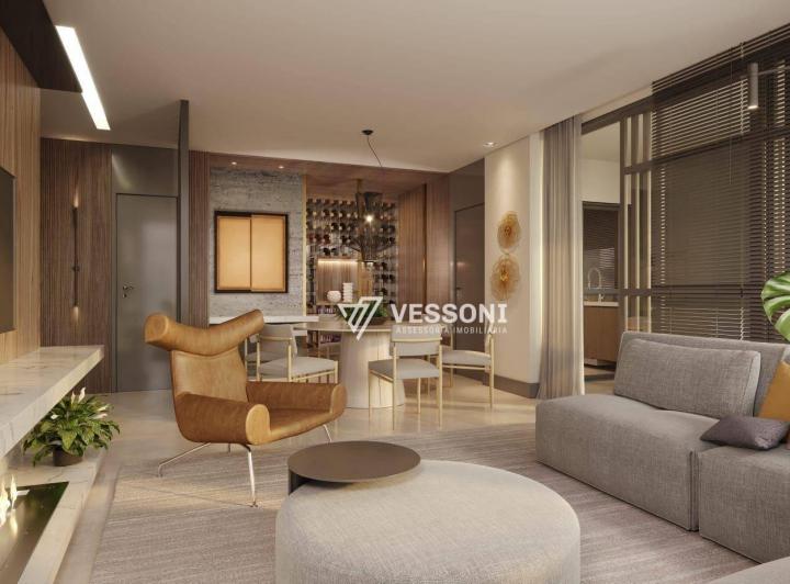 Apartamento à venda com 3 Quartos, Bigorrilho, Curitiba - R$ 2.817.604 ...