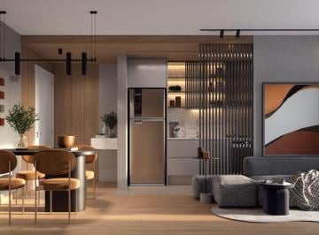 284fd332f9815f416683ee2852a10b1c8aa08d14 · Studio com 2 dormitórios à venda, 60 m² por R$ 681.500,00 - Portão - Curitiba/PR