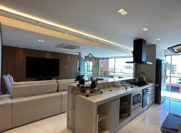 Apartamento · 121m² · 2 Quartos · 3 Vagas · Apartamento Cobertura Mobiliado 121m² na Ponta verde - Maceió Alagoas