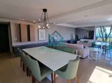 Apartamento · 217m² · 3 Quartos · 2 Vagas · Apartamento Cobertura, com Vista para o Mar, 217m²´e Suíte Master com Hidro - Maceió Alagoas