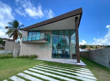 Casa · 353m² · 4 Quartos · 2 Vagas · Casa de Praia c om 353m² com 4 Suítes à venda no Condomínio Reserva Porangatu em São Miguel dos Mila