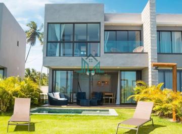 Casa · 120m² · 3 Quartos · 1 Vaga · Casa Beira-mar, Mobiliada com 3 Quartos, Piscina Privada na Praia do Marceneiro - Rota Ecológica dos