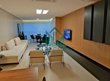 Apartamento · 144m² · 3 Quartos · 2 Vagas · Varandas Mar do Norte - Apartamento a Beira-mar de 3 Suítes, Com Vista Mar, Alto Luxo e muita Tecnol