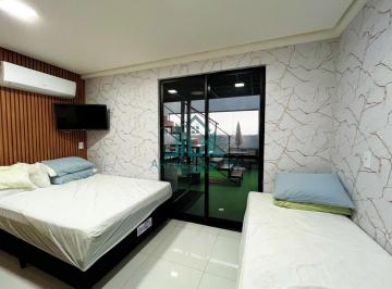 Apartamento · 52m² · 1 Quarto · 1 Vaga · Apartamento Cobertura Mobiliada Quarto e Sala com 52 m² em Cruz das Almas.