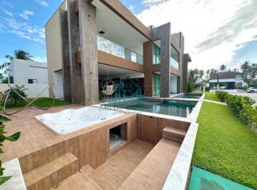 Casa · 400m² · 4 Quartos · 2 Vagas · Casa Alto Luxo, Mobiliada, Duplex, 4 suítes, Moveis Finger, Automatizada, Piscina, Rooftop , SPA, En