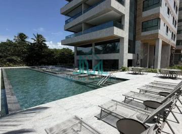 Apartamento · 265m² · 4 Quartos · 3 Vagas · KAÁ Beira-mar - 3 Suítes e 170m², com Clima de Resort na Praia de Jacarecica em Maceió AL