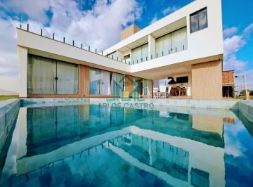 Casa · 310m² · 4 Quartos · 3 Vagas · Casa de Alto Padrão Mobiliada, Piscina e Rooftop no Reserva Porangatu - Rota Ecológica dos Milagres,