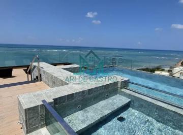 Apartamento · 35m² · 1 Quarto · 1 Vaga · Cobertura Beira-mar Praia de Pajuçara Studio de 35,00m² com Pé-direito Duplo Sala ampla com varanda 