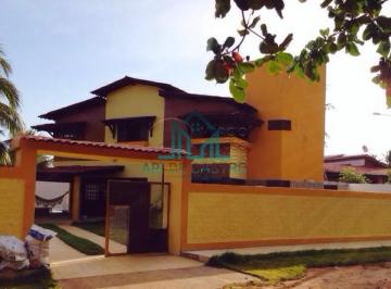 Casa · 304m² · 5 Quartos · 5 Vagas · Casa Duplex em Condomínio, 5 Quartos, Piscina e Mobiliada na Barra do Santo Antônio - Alagoas