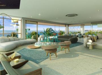 Apartamento · 413m² · 4 Quartos · 5 Vagas · Residencial Da Vinci, 413m², 4 Suítes à Beira-mar da Praia de Ponta Verde - Alto Luxo Maceió - AL