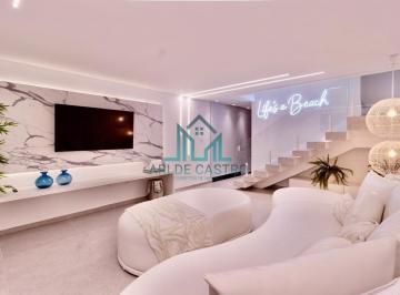Casa · 160m² · 3 Quartos · 1 Vaga · Casa Triplex de Luxo na Praia do Patacho, Piscina no Rooftop com Vista, Decorada e Automatizada, Exc