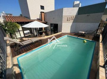 5e81e118b50d5518f742920c7d2eab3a8ce069fe · Apartamento com 3 dormitórios para alugar, 142 m² por R$ 400,00/dia - Jardim Três Marias - Guarujá/S