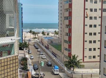 f5dab619a2a3648b3d164f61e733649f60f3f5d2 · Apartamento com 2 dormitórios à venda, 110 m² por R$ 690.000,00 - Vila Guilhermina - Praia Grande/SP
