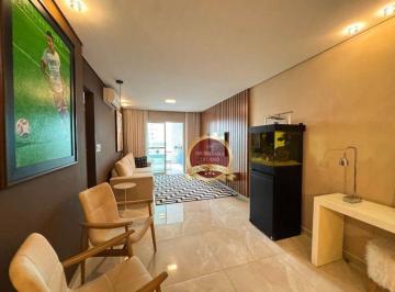 10afb99af2ba43b40eea2b5e41d010c37f99ea4d · Apartamento com 3 dormitórios à venda, 129 m² por R$ 1.300.000,00 - Canto do Forte - Praia Grande/SP