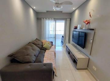 b26396b846aaa49557dfca7eef9bdedbc8c4160c · Apartamento com 2 dormitórios à venda, 89 m² por R$ 640.000,00 - Aviação - Praia Grande/SP