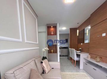 7653fa18f636ace050aaad9dbd78cd66c8a6ab39 · Apartamento com 2 dormitórios à venda, 42 m² - Vila Isolina Mazzei