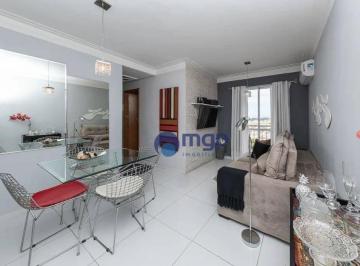 f01761512fc25748c70439227df98de332442eda · Apartamento com 3 dormitórios à venda, 64 m² por R$ 614.000,00 - Carandiru - São Paulo/SP