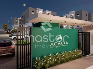 FACHADA · COND. ACÁCIA  - APARTAMENTO BAIRRO SANTA MARTA