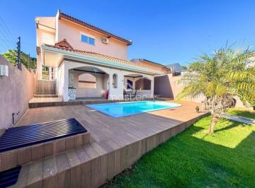 VISTA DA PISCINA · CASA BAIRRO PAMPA