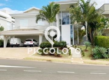 Casa · 420m² · 4 Quartos · 4 Vagas · Sobrado à venda em Campinas, Alphaville Dom Pedro, com 4 suítes, com 420.28 m²