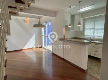 Apartamento · 76m² · 1 Quarto · 1 Vaga · Apartamento para alugar em Campinas, Cambuí, com 1 suíte, com 76.45 m², Condomínio Duets Loft