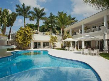 386ef7a5be2044f6f45fbad958824557253991a7 · Casa com 8 dormitórios à venda, 1133 m² por R$ 8.500.000,00 - Praia de Pernambuco - Guarujá/SP