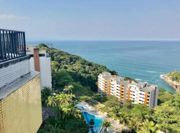 50b2d07c3ea45bfff0f20208007722d865e07ae2 · Cobertura com 4 dormitórios à venda, 250 m² por R$ 3.000.000,00 - Morro Sorocotuba - Guarujá/SP