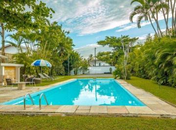 5b5ed204efbdaaa7d59b0c81bfbbba5ff006782f · Casa com 5 dormitórios à venda, 400 m² por R$ 4.500.000,00 - Praia de Pernambuco - Guarujá/SP
