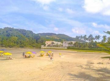 Terreno pé na areia praia de pernambuco · Terreno à venda, 700 m² por R$ 2.000.000,00 - Praia de Pernambuco - Guarujá/SP