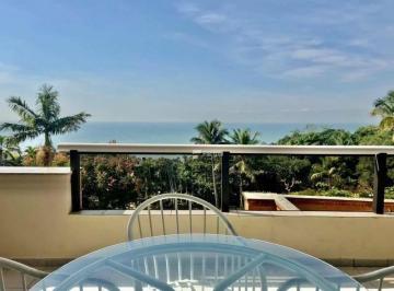 84e00667d4b583cc956925f4b5d3111208d41774 · Apartamento com 3 dormitórios à venda, 175 m² por R$ 1.100.000,00 - Morro Sorocotuba - Guarujá/SP