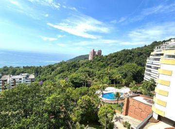 537631f472012457ae35263c61ed7b2eb4b21690 · Apartamento com 4 dormitórios à venda, 170 m² por R$ 1.400.000,00 - Morro Sorocotuba - Guarujá/SP