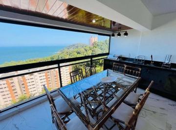 9e9969cd51cb652c30a4e618b37b70fc522c9572 · Apartamento com 3 dormitórios à venda, 168 m² por R$ 1.400.000,00 - Morro Sorocotuba - Guarujá/SP