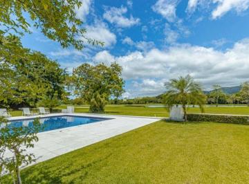 Clube de Golfe Guruja · Casa com 6 dormitórios à venda, 634 m² por R$ 7.500.000,00 - Praia de Pernambuco - Guarujá/SP