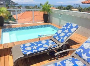 e7cefde526f1baafcdb1d2932738e197dc731b5c · Cobertura com 3 dormitórios à venda, 196 m² por R$ 980.000,00 - Enseada - Guarujá/SP