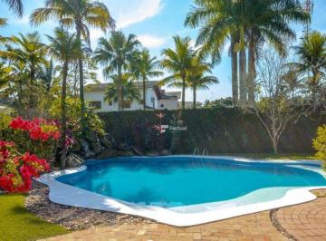 e90d7af694321e4609e5e20c9525912f3c356840 · Casa com 5 dormitórios à venda, 1050 m² por R$ 6.500.000,00 - Park Lane - Guarujá/SP