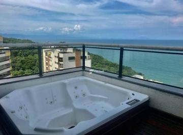 c65f1ecdb081def397ae0074b906fce96dda588b · Cobertura com 4 dormitórios à venda, 254 m² por R$ 3.500.000,00 - Morro Sorocotuba - Guarujá/SP