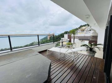 2ffd512bf3cac4e5edb68f0ff660f7caaa81661a · Cobertura com 4 dormitórios à venda, 254 m² por R$ 3.500.000,00 - Morro Sorocotuba - Guarujá/SP