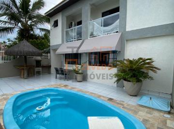 Casa · 258m² · 5 Quartos · 6 Vagas · Excelente Oportunidade Sobrado com 6 Dormitórios no Balneário Ipacarai