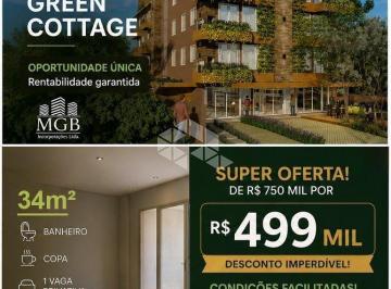 Comercial · 34m² · 1 Vaga · Loja em uma das principais ruas comerciais de Canela, próxima à Catedral de Pedra