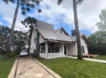 Casa · 280m² · 4 Quartos · 2 Vagas · Casa em construção, no condomínio Laje de Pedra, em Canela