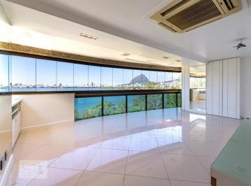 Apartamento · 317m² · 4 Quartos · 3 Vagas · Apartamento à Venda - Lagoa, 4 Quartos,  317 m² - Rio de Janeiro