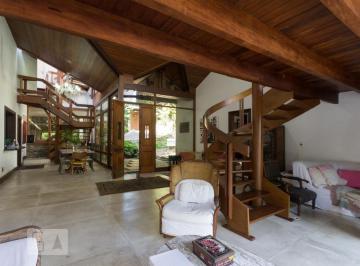 Casa · 600m² · 5 Quartos · 4 Vagas · Casa à Venda - São Conrado, 5 Quartos, 600 m² - Rio de Janeiro