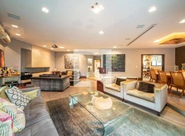 Apartamento · 220m² · 5 Quartos · 3 Vagas · Apartamento à Venda - Brooklin, 5 Quartos, 220 m² - São Paulo