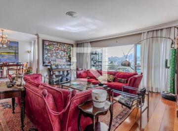 Sobre o imóvel: O apartamento está localizado em uma rua sem saída, bem calma, c · Apartamento à Venda - Real Parque, 3 Quartos, 258 m² - São Paulo