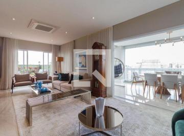 Apartamento · 280m² · 4 Quartos · 4 Vagas · Apartamento à Venda - Vila Nova Conceição, 4 Quartos, 280 m² - São Paulo